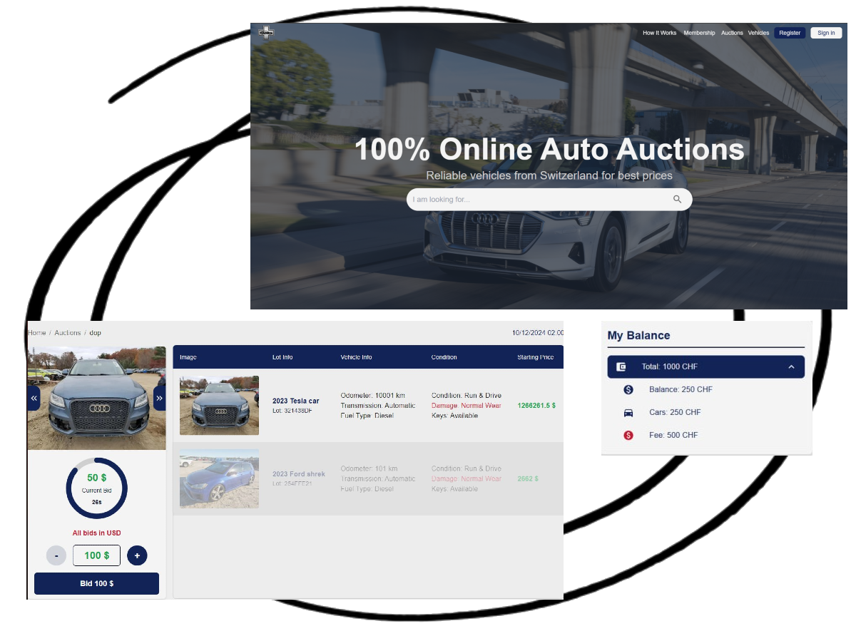 Image of AutoSwissAuction